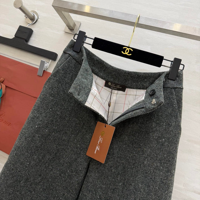 LORO PIANA 26S WIDE LEG PANTS 679