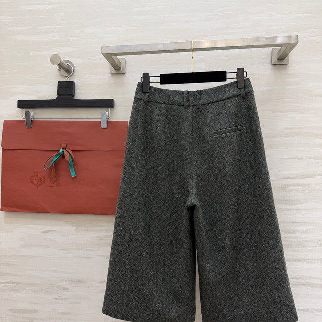 LORO PIANA 26S WIDE LEG PANTS 679