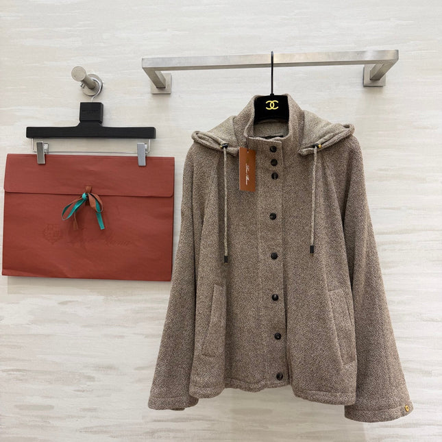LORO PIANA 26S HOODED JACKET 661