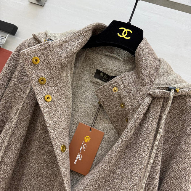 LORO PIANA 26S HOODED JACKET 661