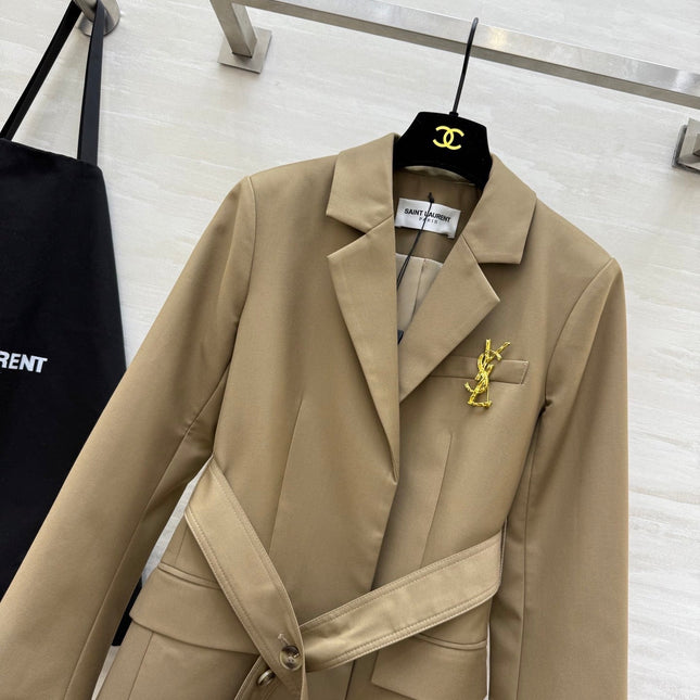 YSL 26S LONG COAT 246