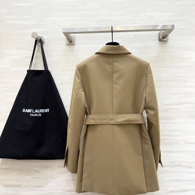 YSL 26S LONG COAT 246