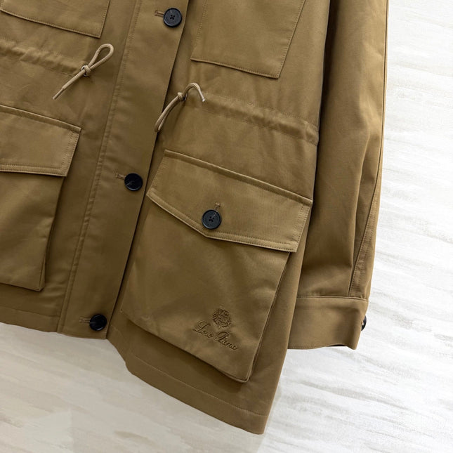 LORO PIANA 26S LONG COAT 750