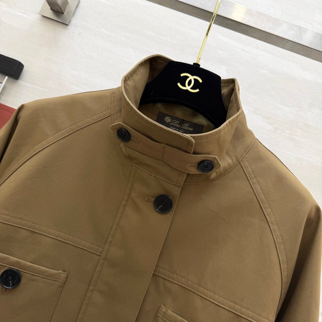 LORO PIANA 26S LONG COAT 750