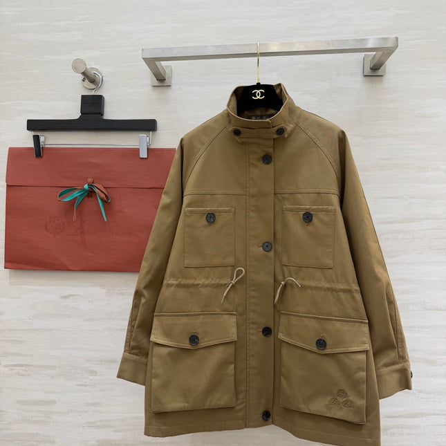 LORO PIANA 26S LONG COAT 750