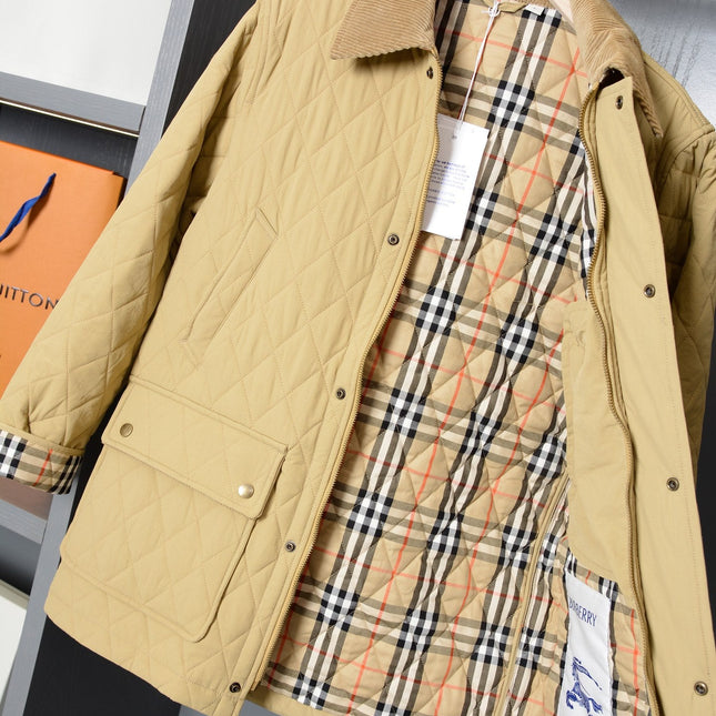 BURBERRY 25S QUILTED JACKET 236