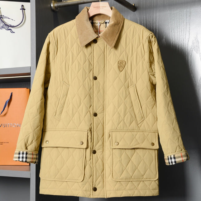 BURBERRY 25S QUILTED JACKET 236