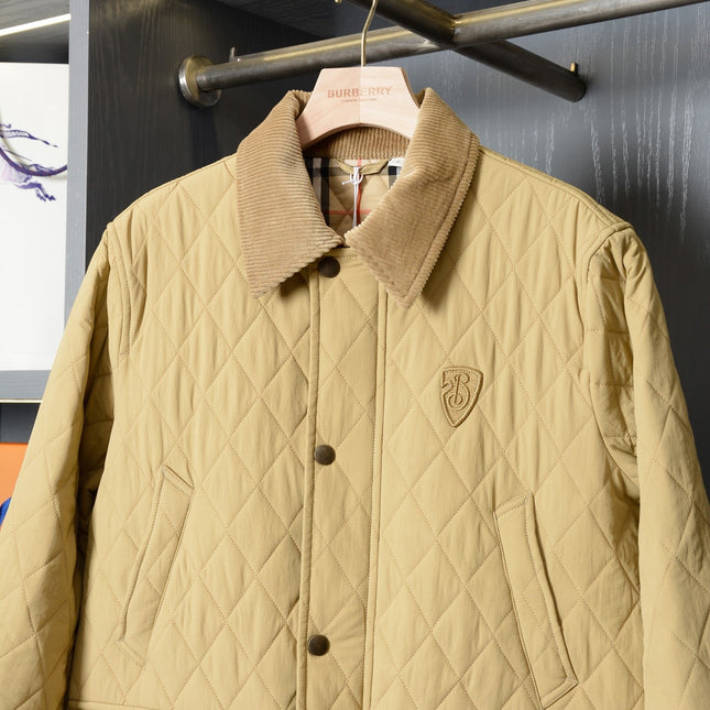 BURBERRY 25S QUILTED JACKET 236
