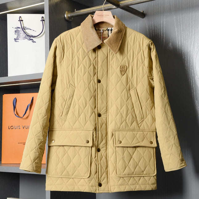 BURBERRY 25S QUILTED JACKET 236
