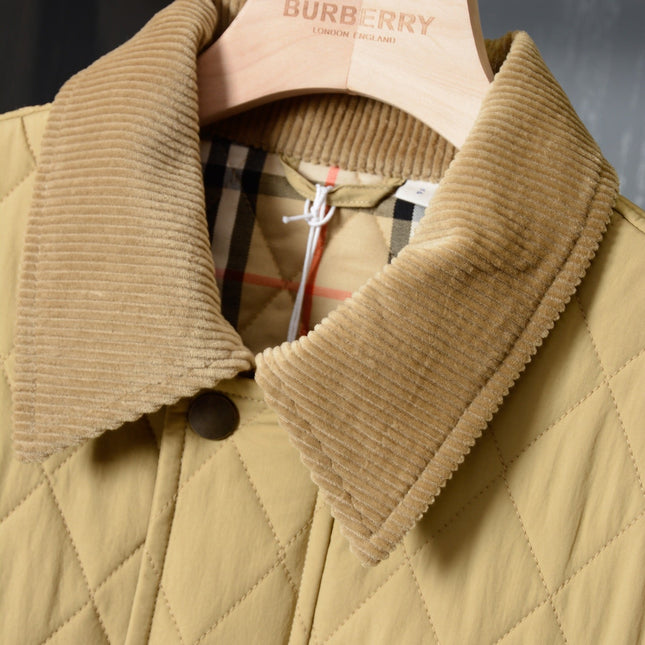 BURBERRY 25S QUILTED JACKET 236