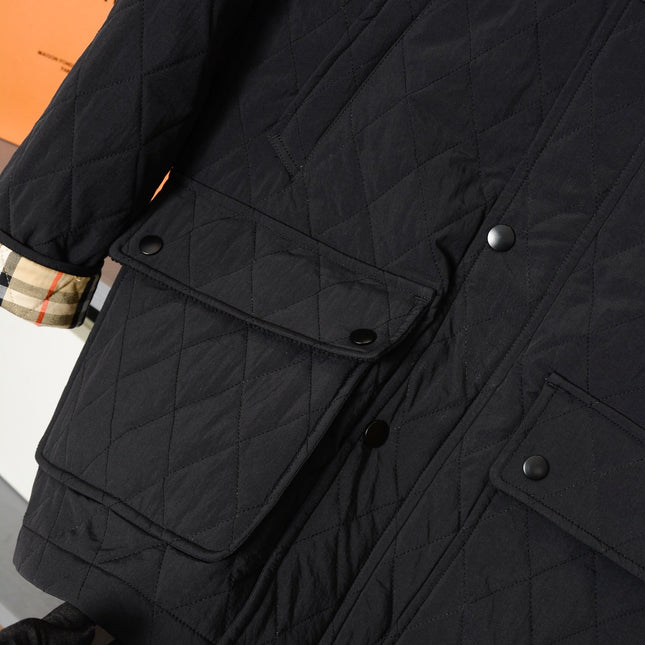 BURBERRY 25S QUILTED JACKET 235