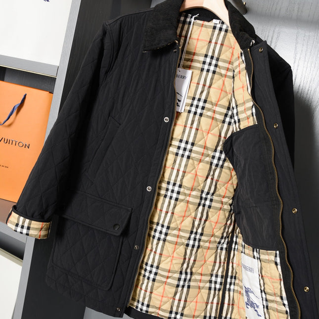 BURBERRY 25S QUILTED JACKET 235