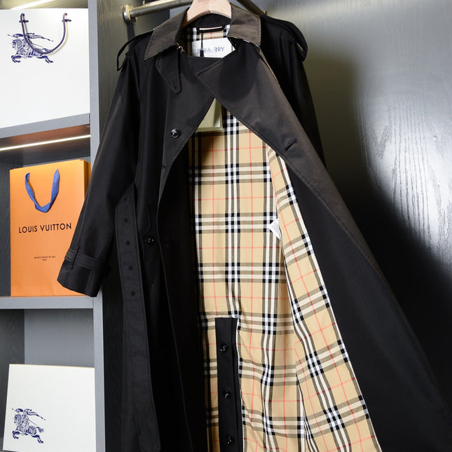 BURBERRY 26S LONG COAT 367