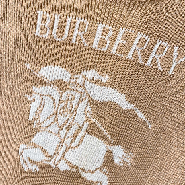 BURBERRY 26S SHORT-SLEEVE SWEATER 393