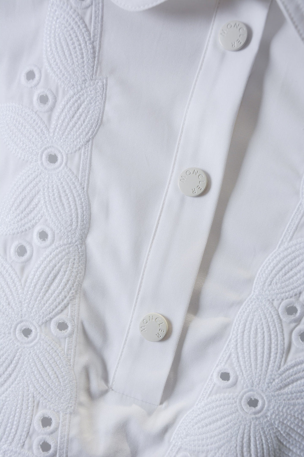 MONCLER 26S SHIRT DRESS 604