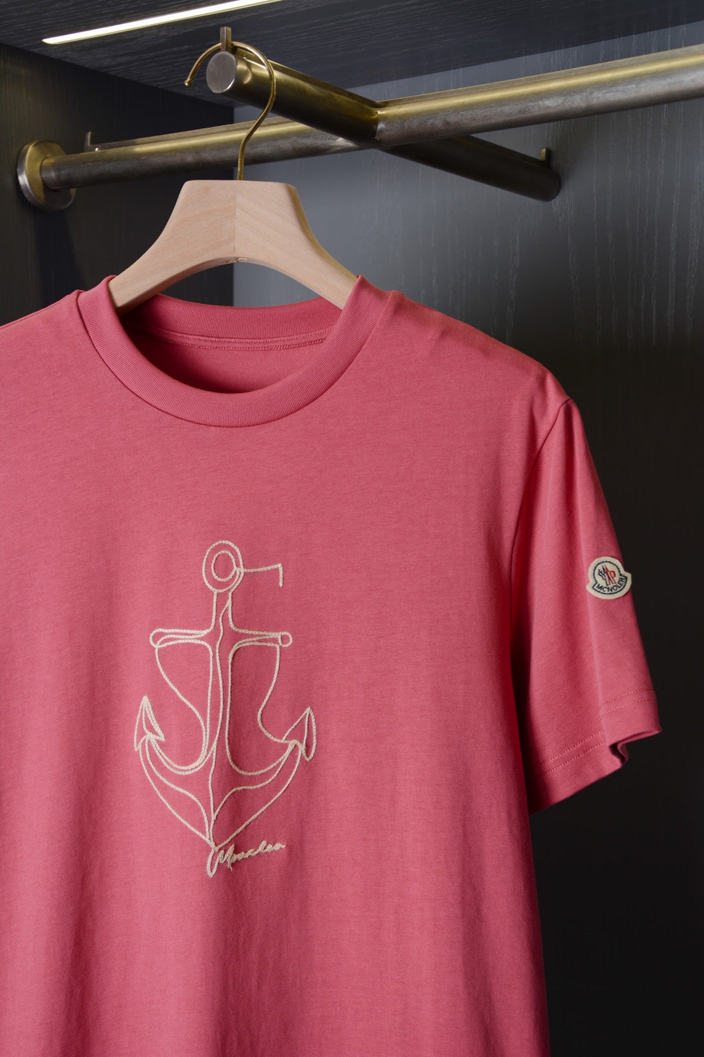 MONCLER 26S SHORT-SLEEVE T-SHIRT 673
