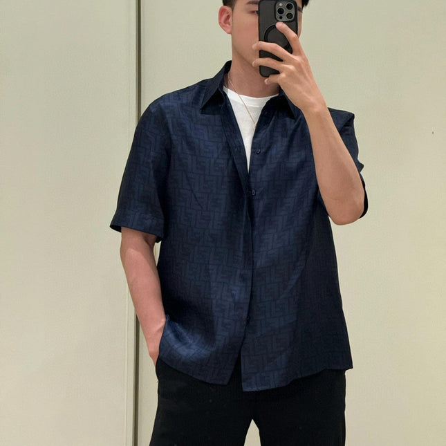 FENDI 26S SHORT SLEEVE SHIRT 022