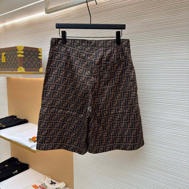 FENDI 26S LONG SHORTS 025