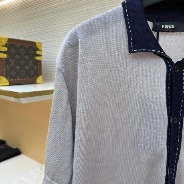 FENDI 26S KNIT SHIRT 181