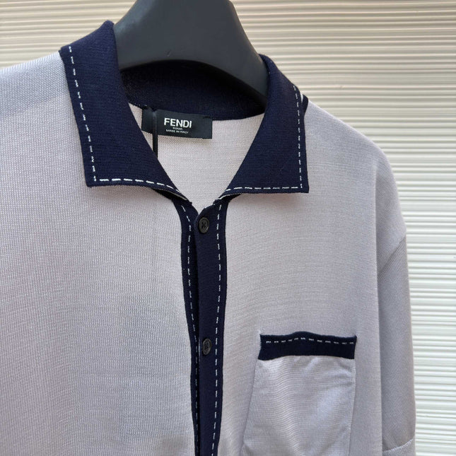 FENDI 26S KNIT SHIRT 181