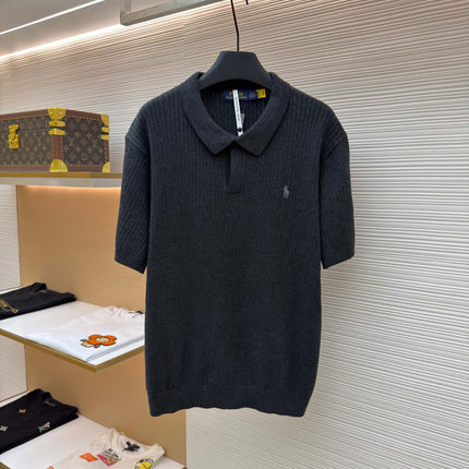 RALPH LAUREN 26S SHORT SLEEVE KNIT POLO TOP 507