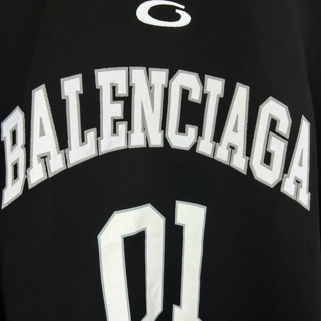 BALENCIAGA 26S LONG-SLEEVE CREW NECK T-SHIRT 217