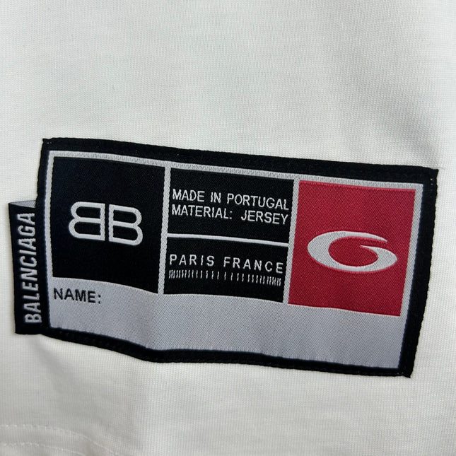 BALENCIAGA 26S LONG-SLEEVE CREW NECK T-SHIRT 216