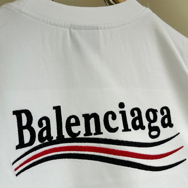 BALENCIAGA 26S LONG-SLEEVE CREW NECK T-SHIRT 194