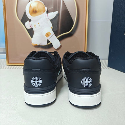 DIOR 26S LOW-TOP SNEAKER IN BLACK CALFSKIN