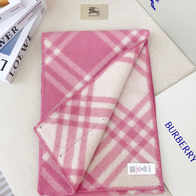 BURBERRY 25S SCARF 182 CM IN CASHMERE 937965