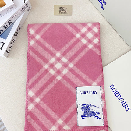 BURBERRY 25S SCARF 182 CM IN CASHMERE 937965