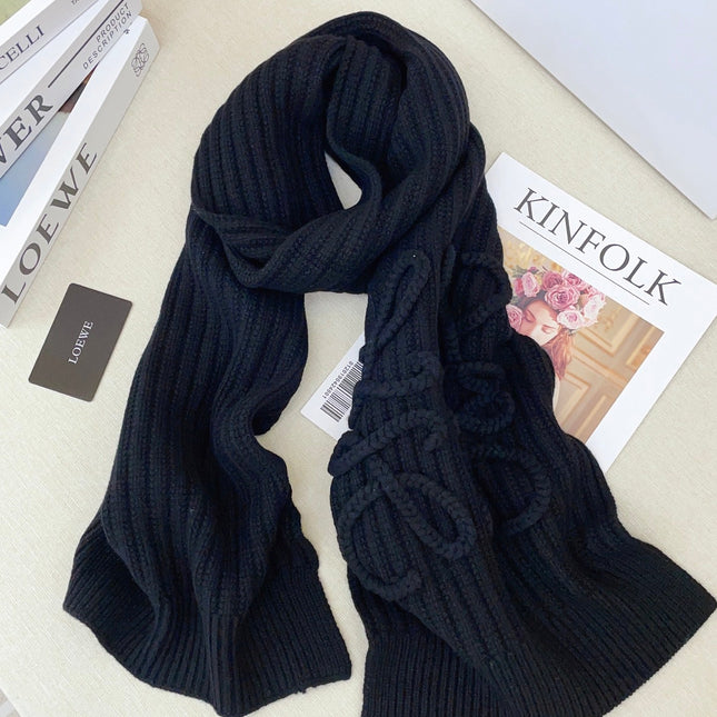 LOEWE 26S SCARF 180 IN CASHMERE 149164