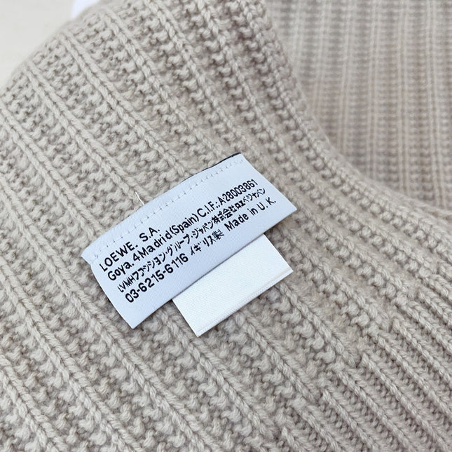 LOEWE 26S SCARF 180 IN CASHMERE 149165