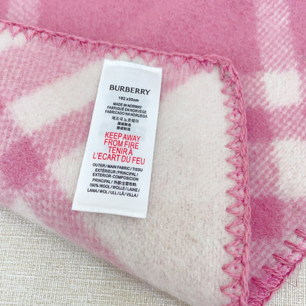 BURBERRY 25S SCARF 182 CM IN CASHMERE 937965