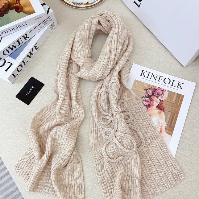 LOEWE 26S SCARF 180 IN CASHMERE 130331