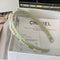 CHANEL HAIR ACESSORIES