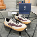 CD DEAN SNEAKER WHITE CALFSKIN