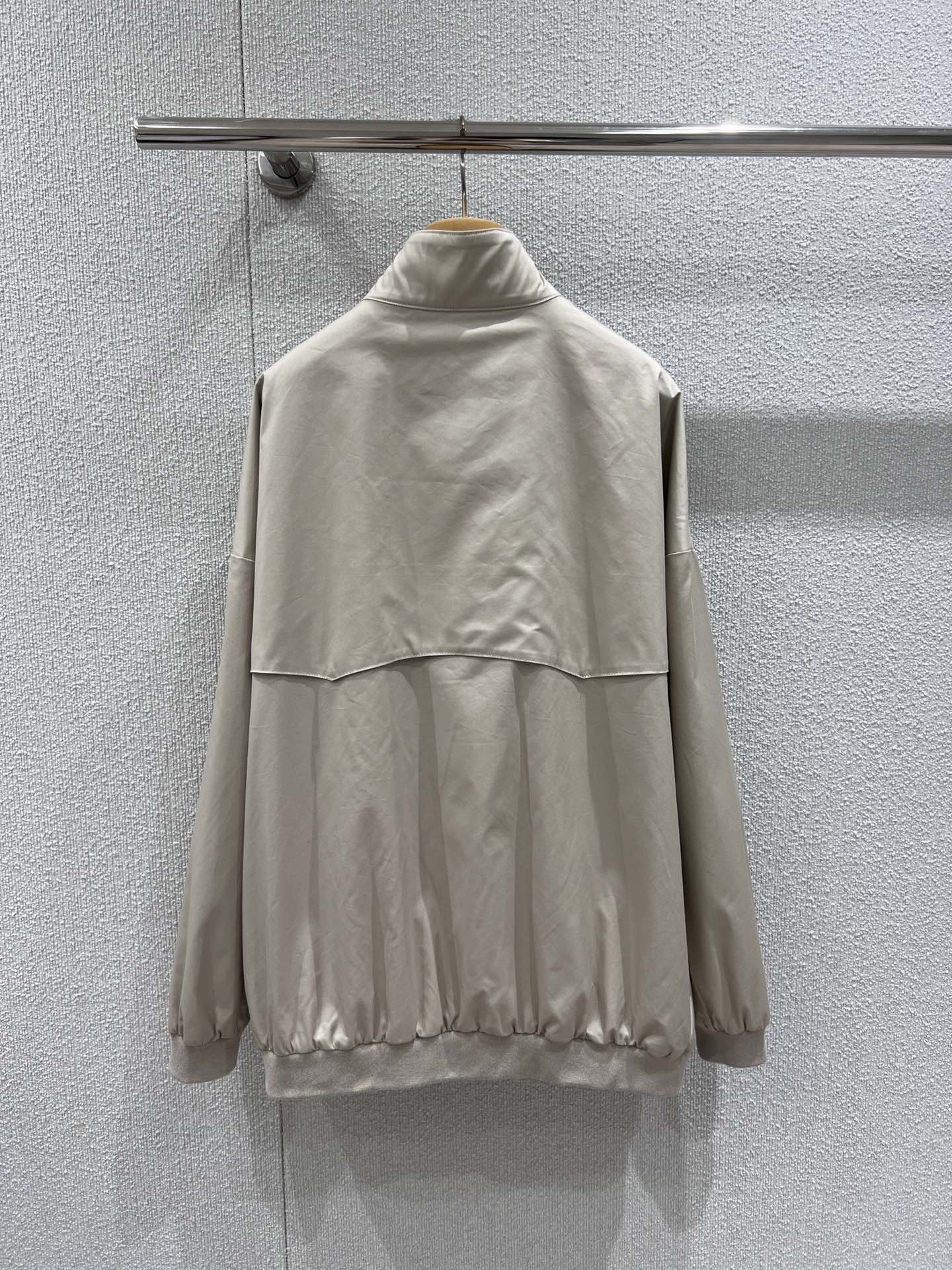 MIUMIU OVERSIZED BOMBER JACKET 268903