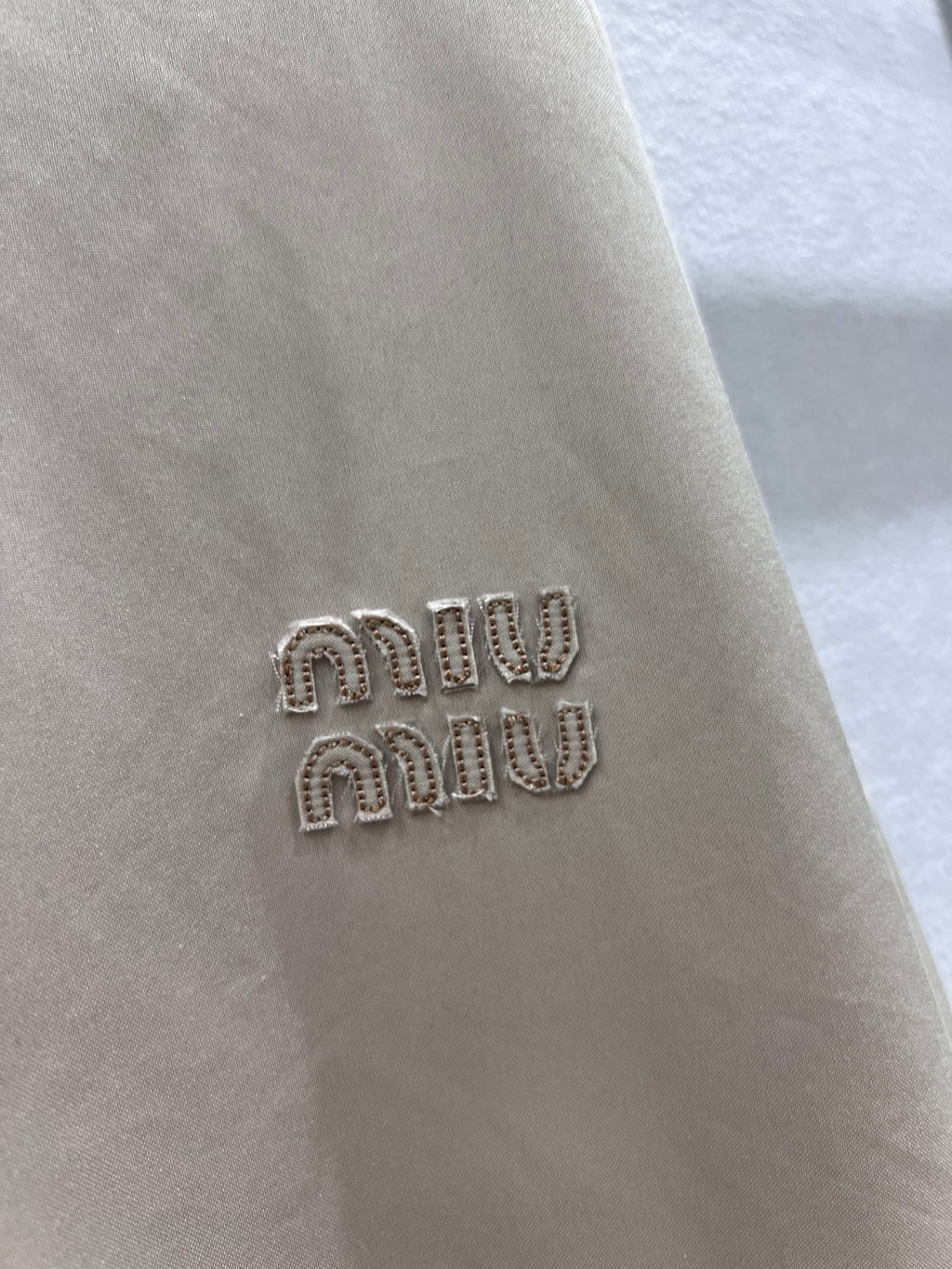 MIUMIU OVERSIZED BOMBER JACKET 268903