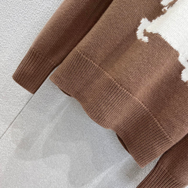 BURBERRY 25S KNITTED SWEATER 0021