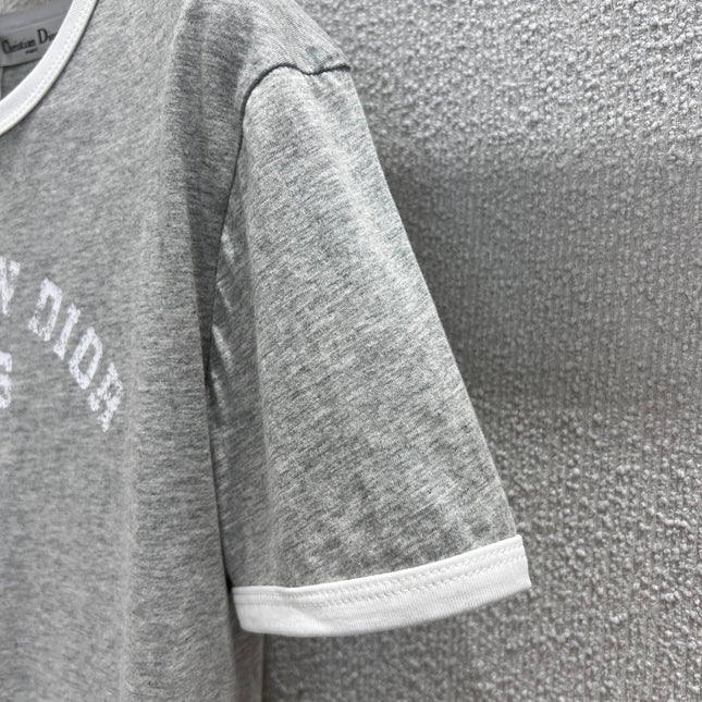 DIOR 25S SHORT-SLEEVE T-SHIRT 743