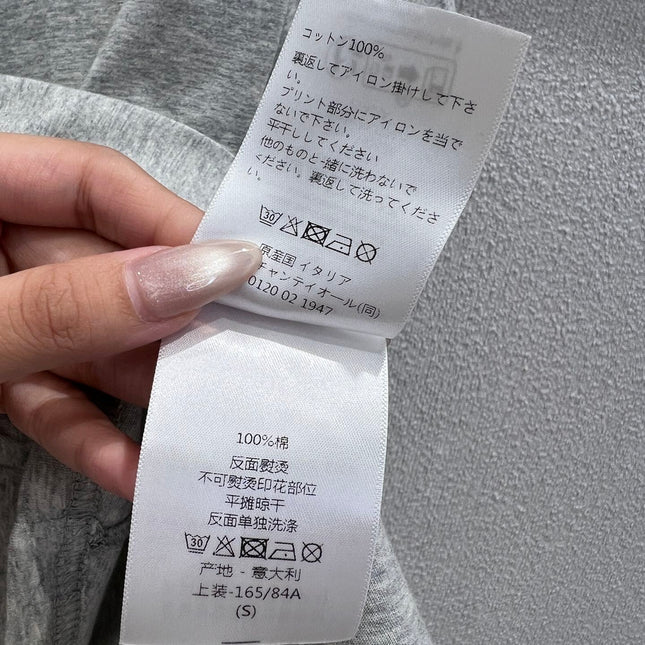 DIOR 25S SHORT-SLEEVE T-SHIRT 743