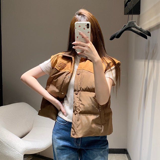 MIUMIU DOWN VEST STYLE 723