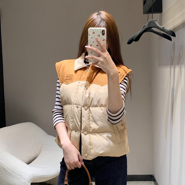 MIUMIU DOWN VEST STYLE 724