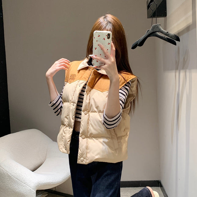 MIUMIU DOWN VEST STYLE 724
