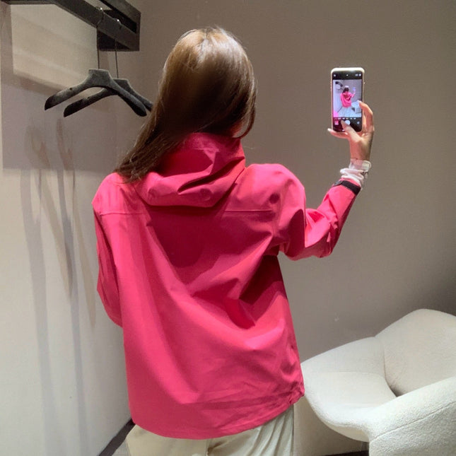 CHANEL 25S HOODED SPORTS JACKET 447