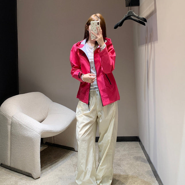 CHANEL 25S HOODED SPORTS JACKET 447