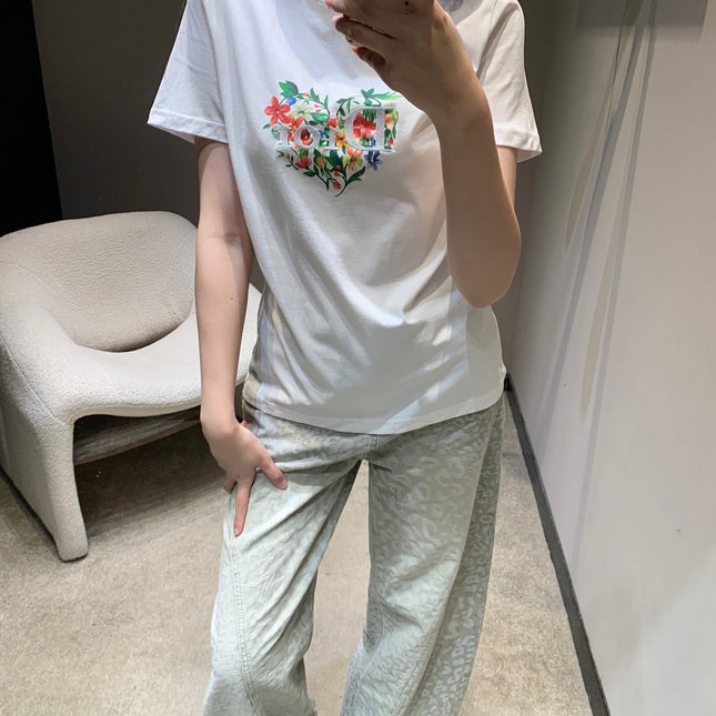 DIOR 26S SHORT-SLEEVE CREW NECK T-SHIRT 940