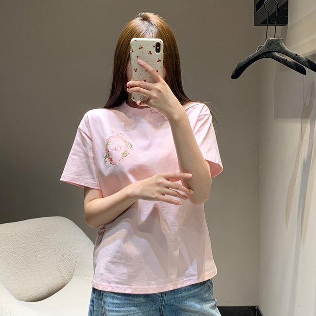 DIOR 26S SHORT-SLEEVE CREW NECK T-SHIRT 941