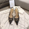DIOR HIGH HEELS